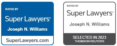 Rated By Super Lawyers Joseph N. Williams SuperLawyers.com | Rated By Super Lawyers Joseph N. Williams Selected in 2023